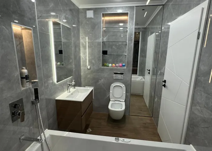 Апартаменты Seaview Smart *